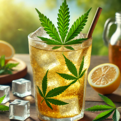 Cannabis Ice Tea